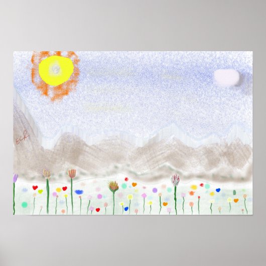 Spring will come! poster (Vorne)