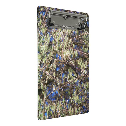 SPRING WILLOW MINI KLEMMBRETT (Schrägansicht)