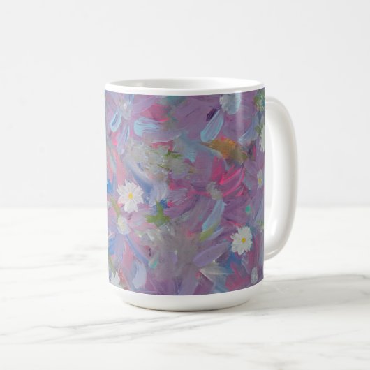 Spring Wonderland Floral Coffee Tasse (VorderseiteRechts)