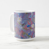 Spring Wonderland Floral Coffee Tasse (Vorderseite Links)