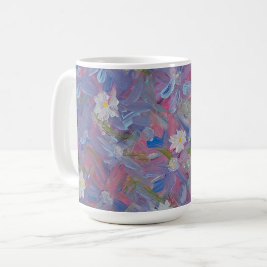 Spring Wonderland Floral Coffee Tasse (Vorderseite Links)