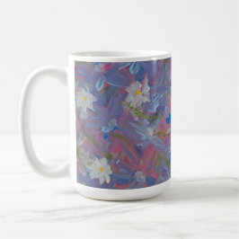 Spring Wonderland Floral Coffee Tasse
