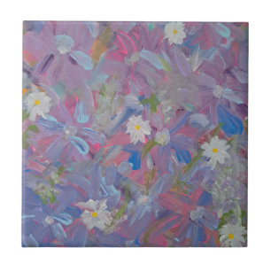 Spring Wonderland Floral Keramik Tile Fliese