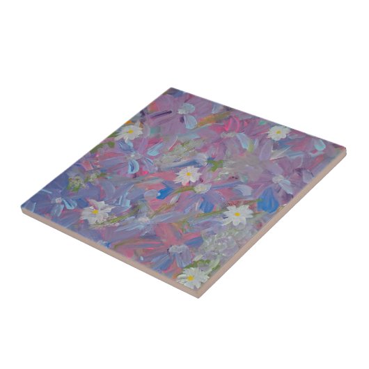Spring Wonderland Floral Keramik Tile Fliese (Seite)