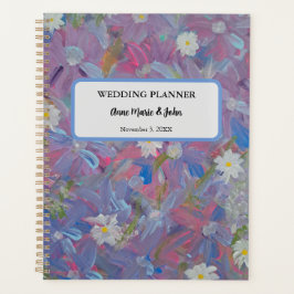 Spring Wonderland Floral Wedding Planner Planer