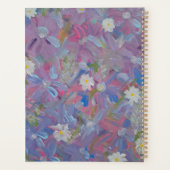 Spring Wonderland Floral Wedding Planner Planer (Rückseite)