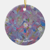 Spring Wonderland Ornament (Vorne)