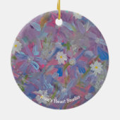 Spring Wonderland Ornament (Hinten)