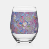 Spring Wonderland Weinglas Ohne Stiel (Vorderseite)