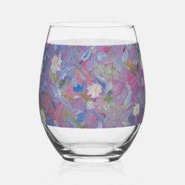 Spring Wonderland Weinglas Ohne Stiel