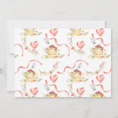 Spring Woodland | Einladung zum Geburtstag (Rückseite)