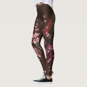 Spring Woodsy Butterfly Leggings (Links)