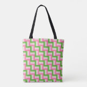 Spring Woven Delight Tasche (Rückseite)
