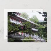 Spring/Yangmingshan National Park, Taipei, Taiwan Postkarte (Vorne/Hinten)