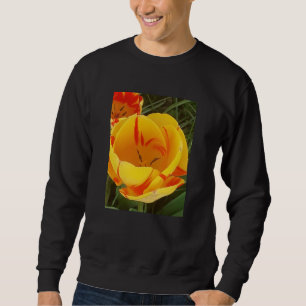 Spring Yellow Tulips Sweatshirt