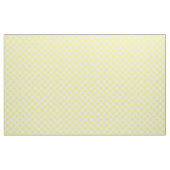 Spring Yellow & White Polka Dot Pattern Stoff (Yard (91,4 cm))