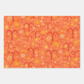 Spring Zodiac trio Pisces Aries Taurus Geschenkpapier Set (Vorderseite 2)