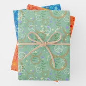 Spring Zodiac trio Pisces Aries Taurus Geschenkpapier Set (Beispiel)