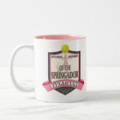 Springador Barmy Armee-Tasse Zweifarbige Tasse (Links)