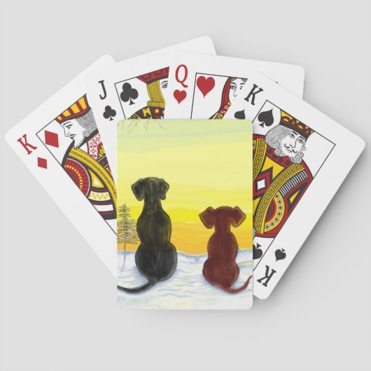 springador winter spielkarten (Rückseite)