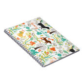 Springadorable Notizbuch Notizblock (Rechte Seite)