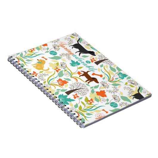 Springadorable Notizbuch Notizblock (Rechte Seite)