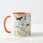 Springadorable Tasse (Links)