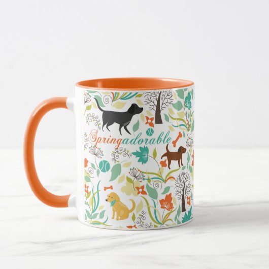 Springadorable Tasse (Links)