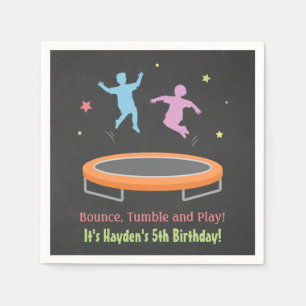 Springball-Kinder-Geburtstags-Party-Servietten Serviette