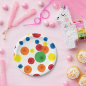 Springball-Papierteller Pappteller (Party)