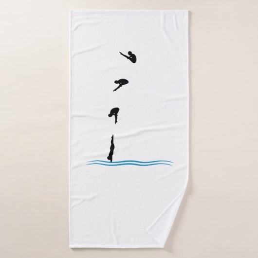 SPRINGBOARD BADEHANDTUCH (Badehandtuch)