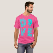 Springboard Dive Water Platform Diver Cliff Tauche T-Shirt (Vorne ganz)