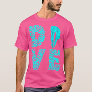 Springboard Dive Water Platform Diver Cliff Tauche T-Shirt