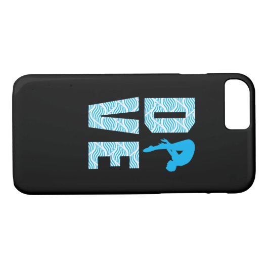 Springboard Diving Gift Diver Platform Springboard Case-Mate iPhone Hülle (Rückseite (Horizontal))