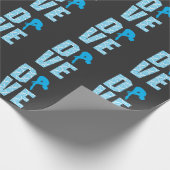 Springboard Diving Gift Diver Platform Springboard Geschenkpapier (Ecke)