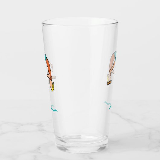 Springboard Diving Glas (Rechts)