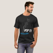 Springboard Diving - Plattformdiver Rip It T-Shirt (Vorne ganz)