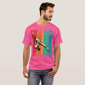 Springboard Diving Springboard T-Shirt (Vorne ganz)