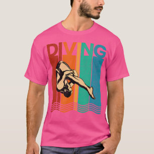 Springboard Diving Springboard T-Shirt