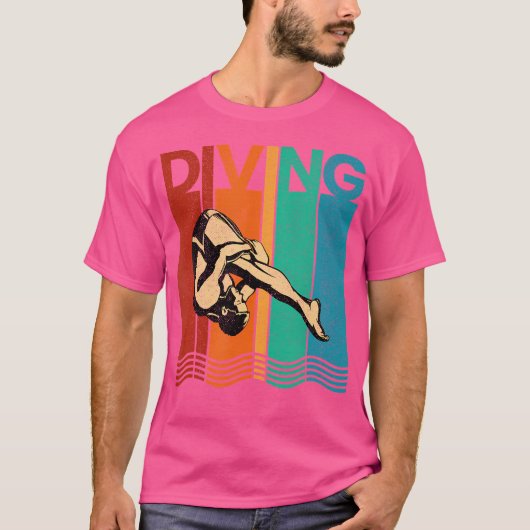 Springboard Diving Springboard T-Shirt (Vorderseite)
