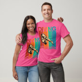 Springboard Diving Springboard T-Shirt (Unisex)