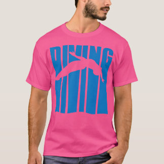Springboard Diving T-Shirt