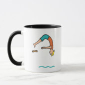 Springboard Diving Tasse (Links)