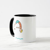 Springboard Diving Tasse (Vorderseite Links)