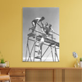 Springboard Leinwanddruck (Insitu (Wohnzimmer))