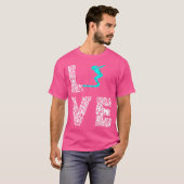 Springboard Liebe Diver Platform Divin T-Shirt (Vorne ganz)