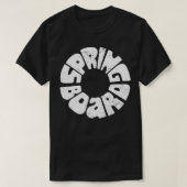 Springboard-Platten T-Shirt (Design vorne)