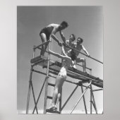 Springboard Poster (Vorne)