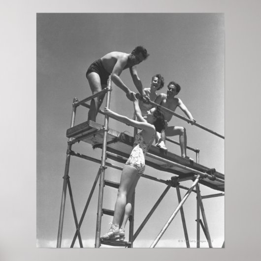 Springboard Poster (Vorne)