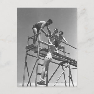 Springboard Postkarte